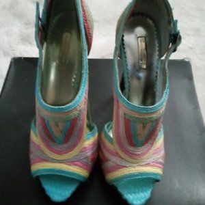 Report Multicolor Heels